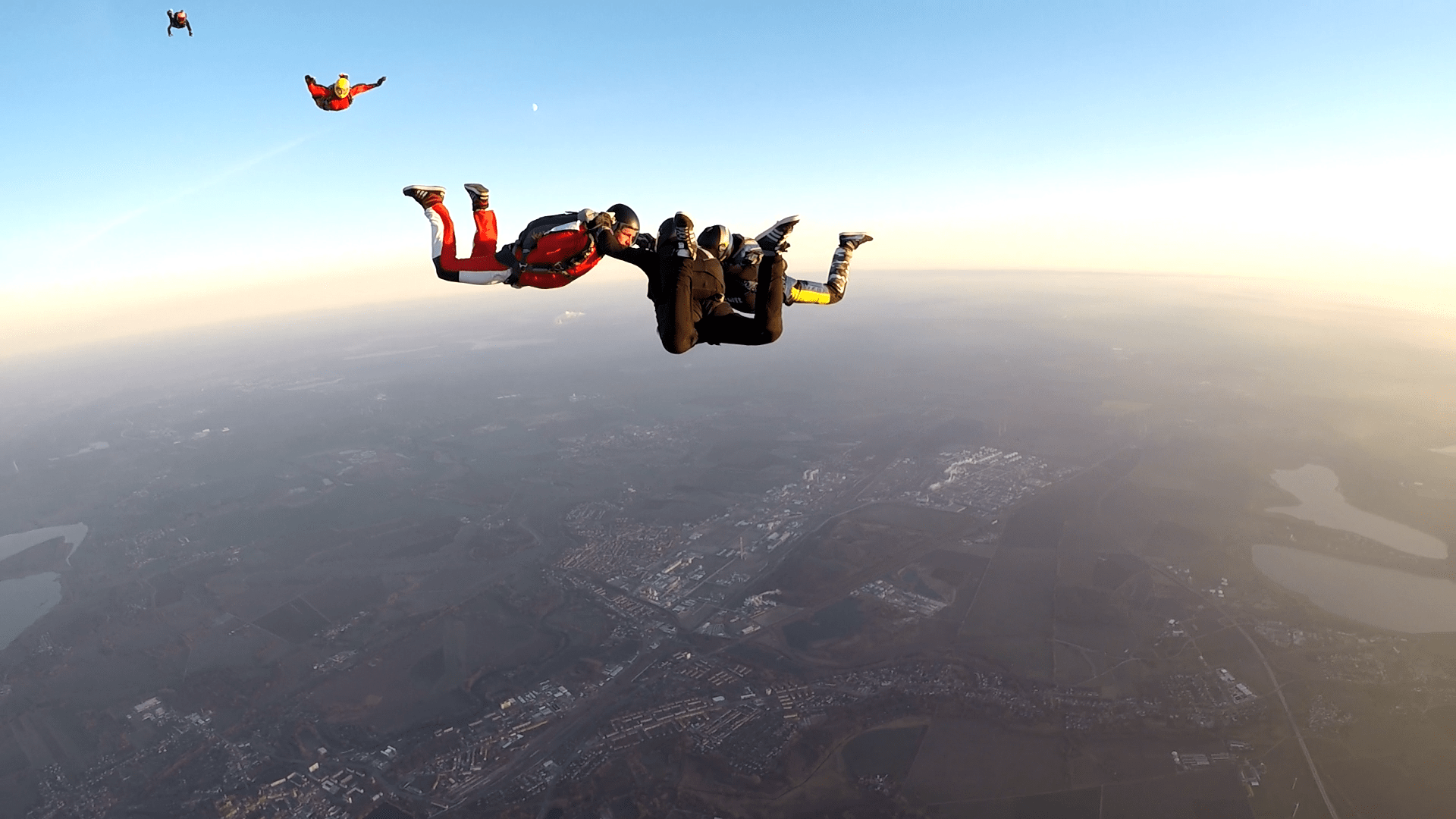 Merseburg drop zone