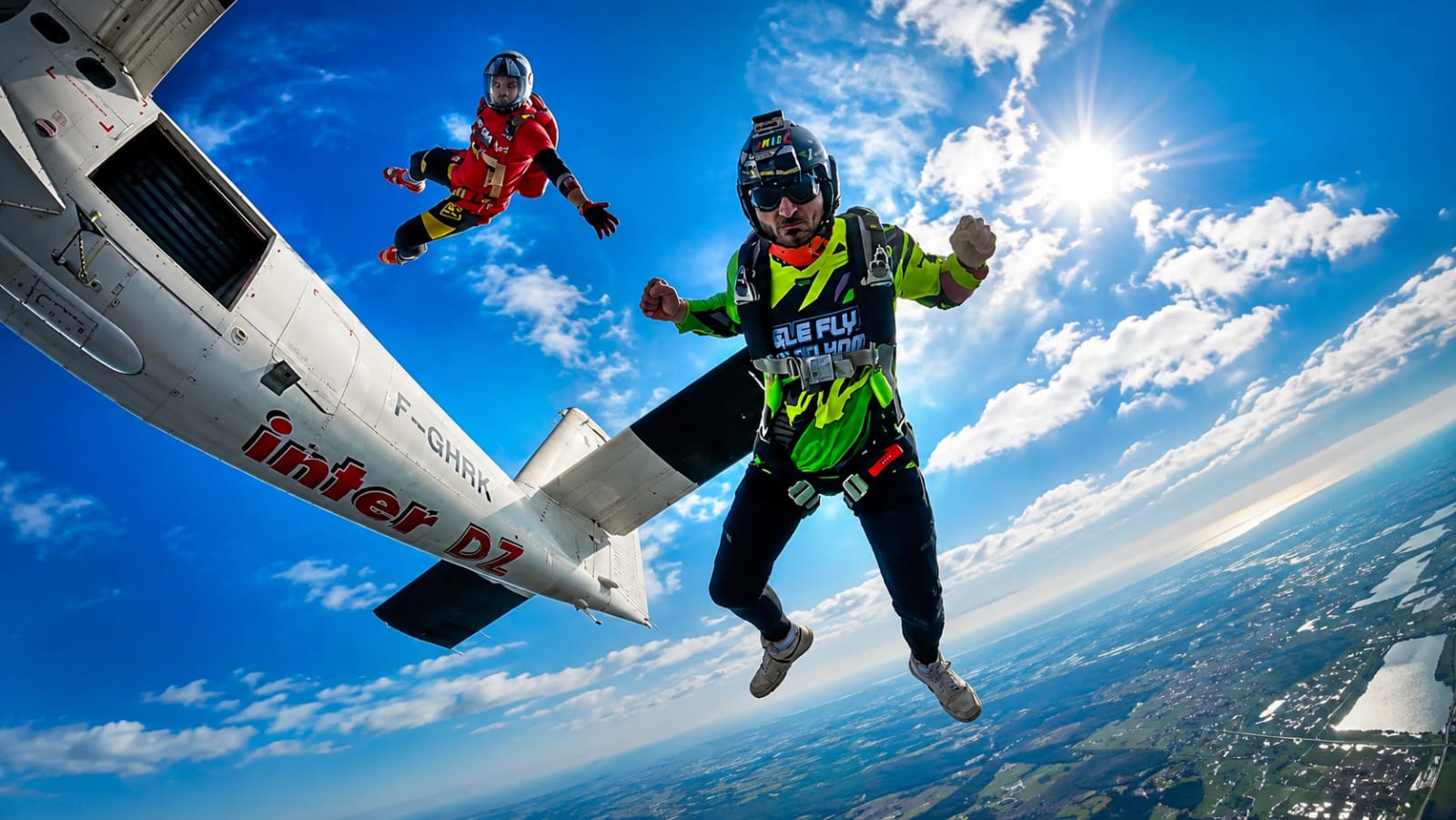 Flying Cuquis